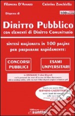 Diritto pubblico con elementi di diritto comunitario