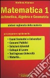 Matematica. Vol. 1: Aritmetica, algebra e geometria libro