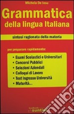 Grammatica della lingua italiana