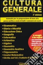 Cultura generale libro