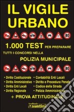 Il vigile urbano libro