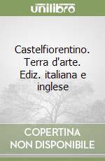 Castelfiorentino. Terra d'arte. Ediz. italiana e inglese libro