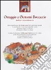 Omaggio a Giovanni Boccaccio. Ediz. italiana e inglese libro di Tosi Massimo