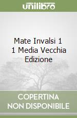 Mate Invalsi 1 1 Media Vecchia Edizione libro