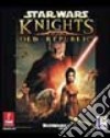 Star wars knights of the old republic libro