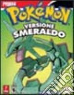 Pokémon versione Smeraldo libro