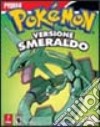 Pokémon versione Smeraldo libro