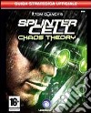 Tom Clancy's Splinter cell: Chaos Theory libro di Cutaia S. (cur.)