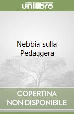 Nebbia sulla Pedaggera libro