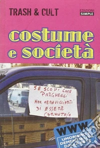 Costume e società