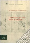 Luigi Lanzi (1732-1810). Lettere ai familiari libro