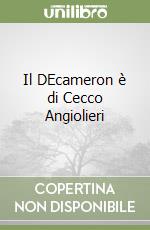 Il DEcameron è di Cecco Angiolieri