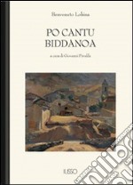 Po cantu Biddanoa libro