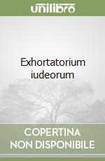 Exhortatorium iudeorum