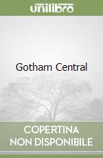 Gotham Central libro