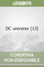 DC universe (13) libro