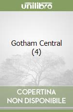 Gotham Central (4) libro