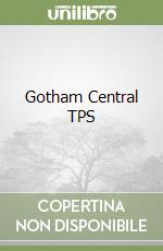 Gotham Central TPS libro