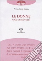 Le donne nella modernità libro