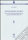 Testimoni del risorto, percorsi di pneumatologia lucana a partire dal libro degli Atti libro