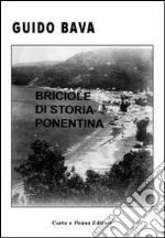 Briciole di storia ponentina libro