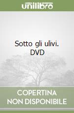 Sotto gli ulivi. DVD libro