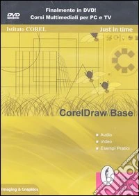 CorelDraw base. DVD