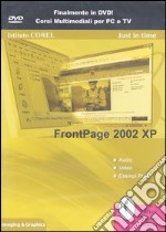 FrontPage 2002 XP. DVD libro