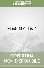 Flash MX. DVD libro