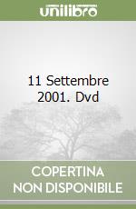 11 Settembre 2001. Dvd libro