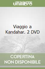 Viaggio a Kandahar. 2 DVD libro