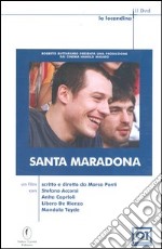 Santa Maradona. DVD. Con locandina originale del film (cofanetto) libro