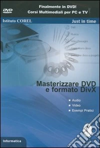 Masterizzare DVD e formato DIVX. DVD-ROM