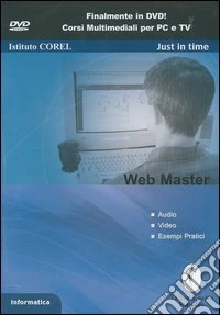 Web master. DVD-ROM