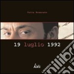 19 luglio 1992 libro