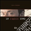 19 luglio 1992 libro