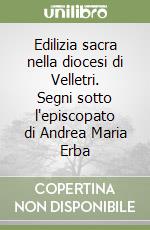 Edilizia sacra nella diocesi di Velletri. Segni sotto l'episcopato di Andrea Maria Erba libro