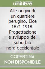 Alle origini di un quartiere perugino. Elce 1871-1918. Progettazione e sviluppo del suburbio nord-occidentale libro