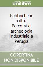 Fabbriche in città. Percorsi di archeologia industriale a Perugia libro