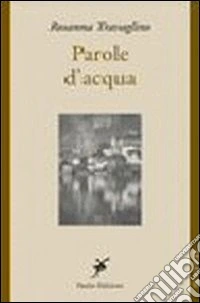 Parole d'acqua libro