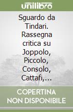 Sguardo da Tindari. Rassegna critica su Joppolo, Piccolo, Consolo, Cattafi, Freni, Vasile libro