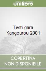 Testi gara Kangourou 2004