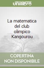 La matematica del club olimpico Kangourou