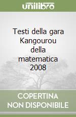 Testi della gara Kangourou della matematica 2008