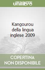 Kangourou della lingua inglese 2009 libro