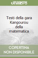 Testi della gara Kangourou della matematica