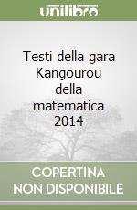 Testi della gara Kangourou della matematica 2014