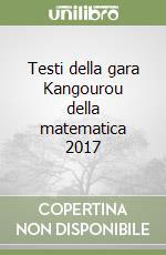 Testi della gara Kangourou della matematica 2017