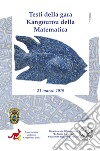 Testi della gara Kangourou della matematica 2019 libro di Lissoni A. (cur.)