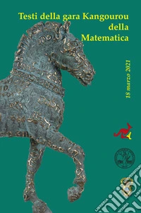 Testi della gara Kangourou della matematica 2021